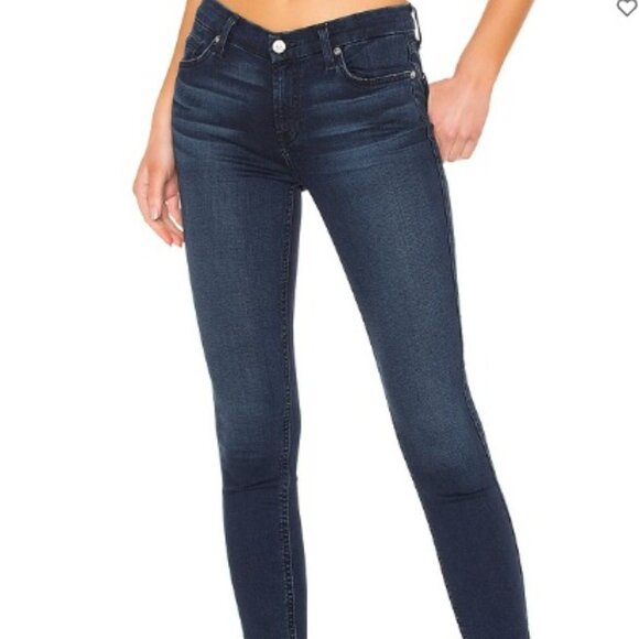 NWT 7 For All Mankind B(air) the Ankle Skinny in Varnish NEW 26 2 jeans - Picture 2 of 5